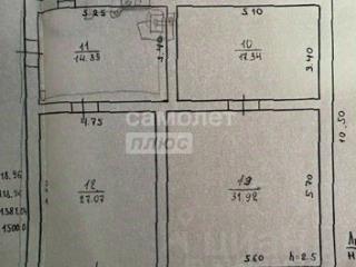 3-этажный дом, 258 м², 15 соток