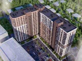 Студия, 20.68 м², 16/17 этаж