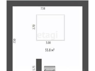3-этажный дом, 263.7 м², 7 соток