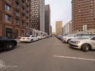 Студия, 27 м², 6/25 этаж