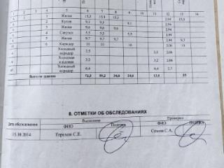 1-этажный дом, 72.3 м², 19 соток