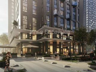 1-комн. квартира, 38.4 м², 11/28 этаж