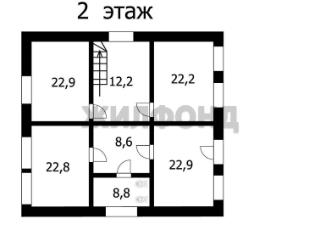  дом, 286.8 м², 17.85 соток