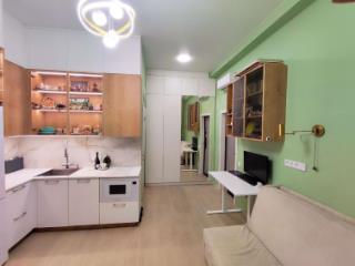 Студия, 22.5 м², 1/4 этаж