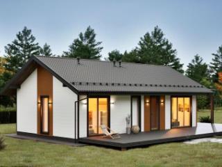 1-этажный дом, 125 м², 12.31 соток