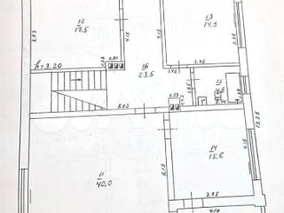 2-этажный дом, 330.5 м², 6.4 соток