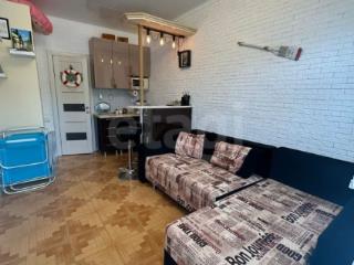 Студия, 17 м², 1/2 этаж