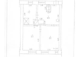 1 этажный, Дом, 44.6 м², 1 сотка, 1 этаж