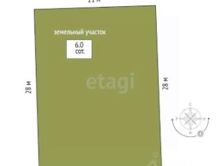 1-этажный дом, 108 м², 6 соток