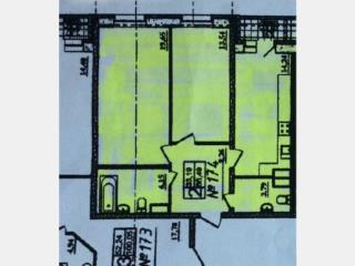 2-комн. квартира, 66.5 м², 5/9 этаж