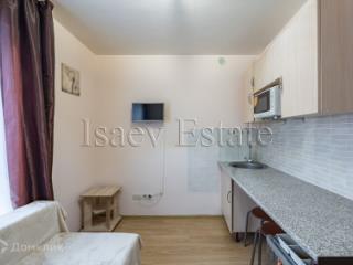 Студия, 14 м², 6/9 этаж