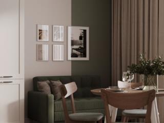 1-комн. квартира, 53.1 м², 21/25 этаж