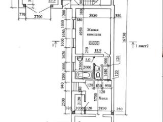 1-этажный дом, 100 м², 6 соток