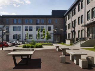 Студия, 25.5 м², 1/2 этаж