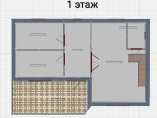 2-этажный коттедж, 126 м², 10 соток