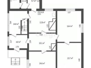 1-этажный дом, 69.6 м², 9 соток