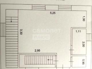 3-этажный дом, 69.1 м², 10 соток