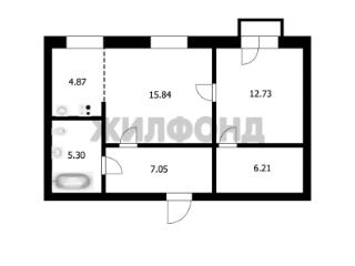 2-комн. квартира, 52 м², 4/9 этаж