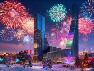 1-комн. квартира, 35.3 м², 9/58 этаж