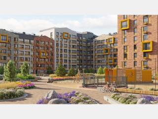 2-комн. квартира, 51.7 м², 3/8 этаж