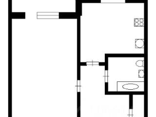 1-комн. квартира, 30 м², 3/5 этаж