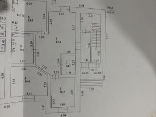 2-комн. квартира, 81.6 м², 1/2 этаж
