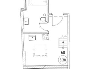 Квартира, 31 м², 5/5 этаж