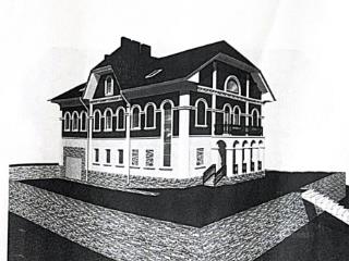 3-этажный коттедж, 552 м², 14 соток