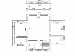  дом, 220 м², 25 соток