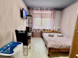 Студия, 16 м², 3/5 этаж