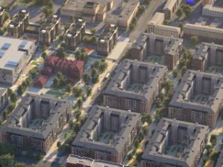 3-комн. квартира, 104.67 м², 2/7 этаж