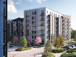 1-комн. квартира, 45.54 м², 1/7 этаж