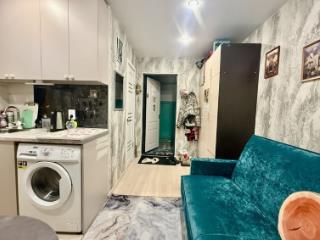 Студия, 14 м², 7/9 этаж