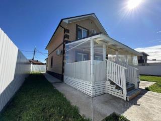 2-этажный коттедж, 117 м², 6 соток