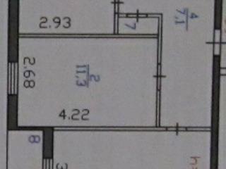 2-комн. квартира, 46.9 м², 5/5 этаж