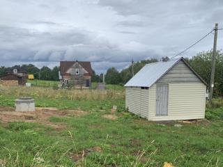  дом, 33 м², 12.5 соток