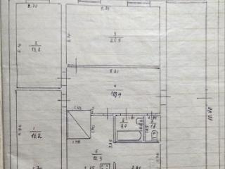 1-этажный дом, 83 м², 11 соток