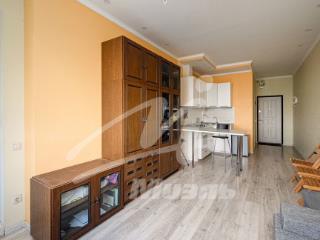Студия, 26.5 м², 3/4 этаж