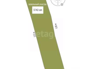 1-этажный дом, 97.3 м², 37.4 соток