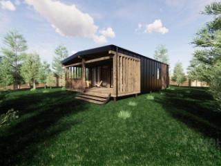 1-этажный дом, 55 м², 7 соток