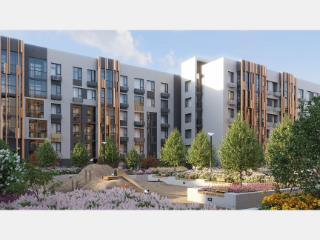 Студия, 27.6 м², 6/8 этаж