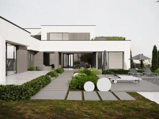 2-этажный коттедж, 343 м², 17 соток