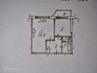 1-комн. квартира, 38.5 м², 4/9 этаж