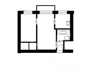 2-комн. квартира, 43.2 м², 5/5 этаж
