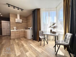 Студия, 28.4 м², 1/10 этаж