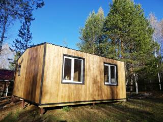 1-этажный дом, 33 м², 10 соток