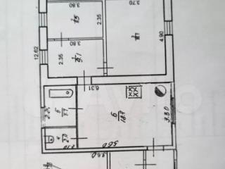 1-этажный дом, 61 м², 4 сотки