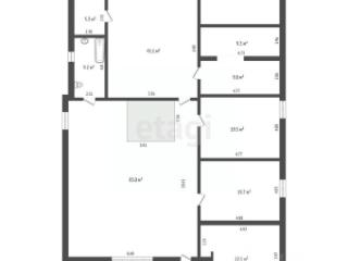2-этажный дом, 350 м², 5 соток