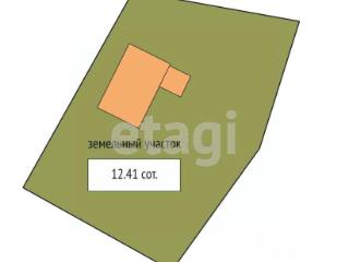 3-этажный дом, 350 м², 12.41 соток