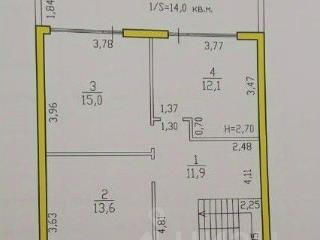 2-этажный коттедж, 124.8 м², 7.5 соток